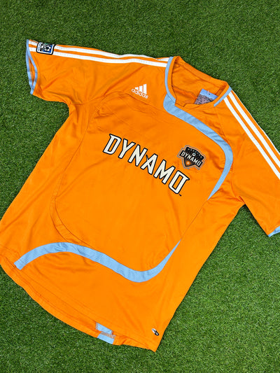 2009-10 Houston Dynamo Football Shirt (Large)