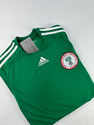 2010-11 Nigeria football shirt made by Adidas size Medium