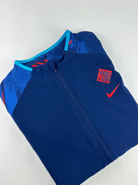 2022 England woven football jacket made by Nike size XXL