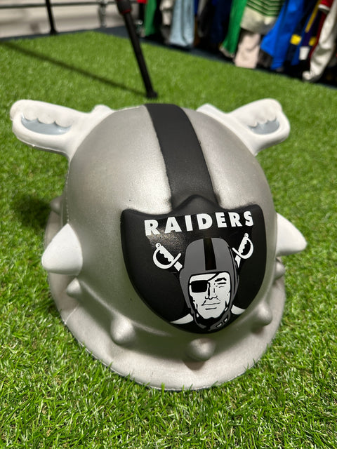 Oakland Raiders Foamheads official NFL merchandise