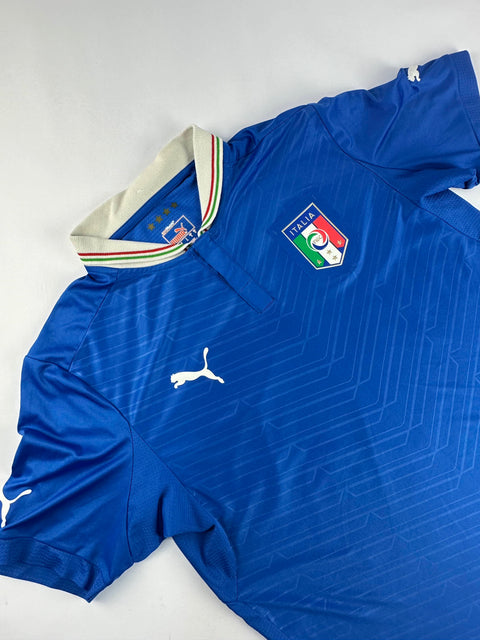 2012-13 Italy football shirt made by Puma size large