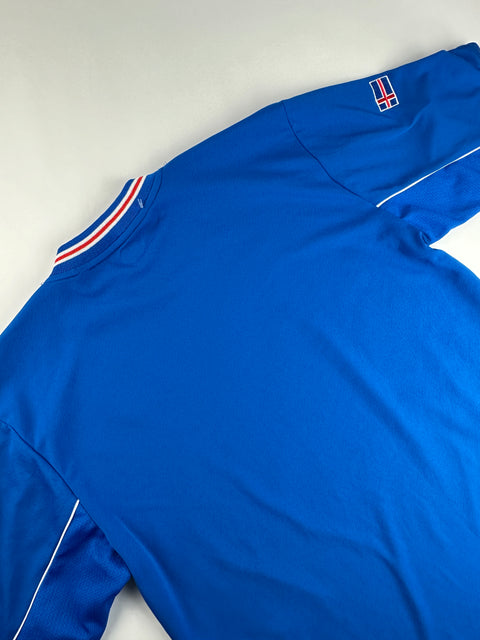 2008 Iceland football shirt made by Errea size XL