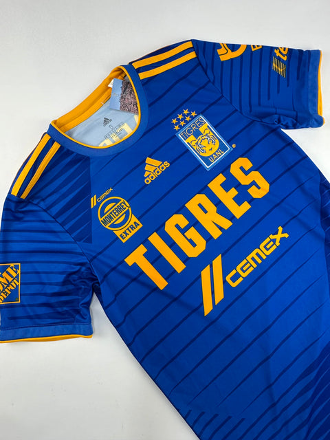 2020-21 Tigres UANL football shirt made by Adidas size Small