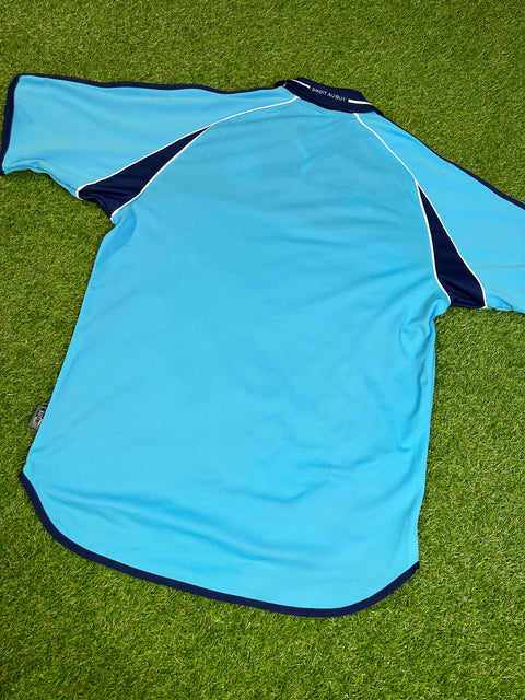 2000-01 Marseilles football shirt made by Adidas sized medium