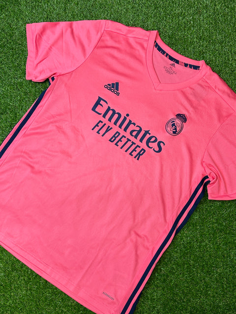 2020-21 Real Madrid football shirt made by Adidas size XL