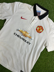 2014-15 Manchester United football Shirt made by Nike size XL