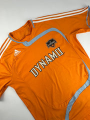 2009-10 Houston Dynamo football shirt made by Adidas size Large