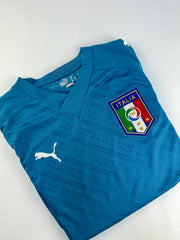 2009 Italy Football Shirt made by Puma size Large