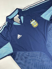 2004-05 Argentina football shirt made by Adidas size Large