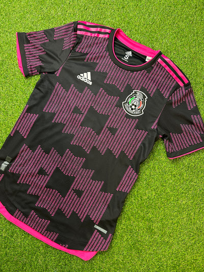 2021 Mexico football shirt player spec made by Adidas size Small