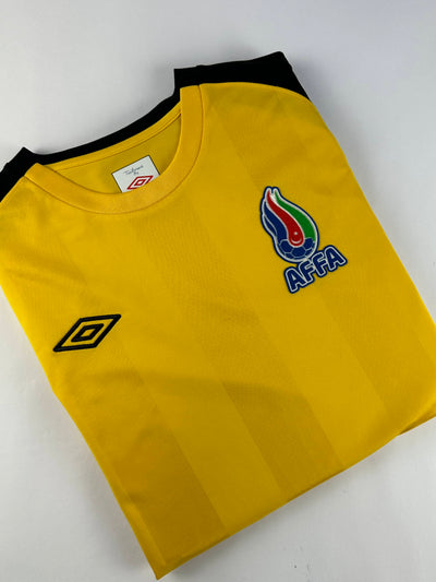 2009-10 Azerbaijan football shirt made by Umbro size medium