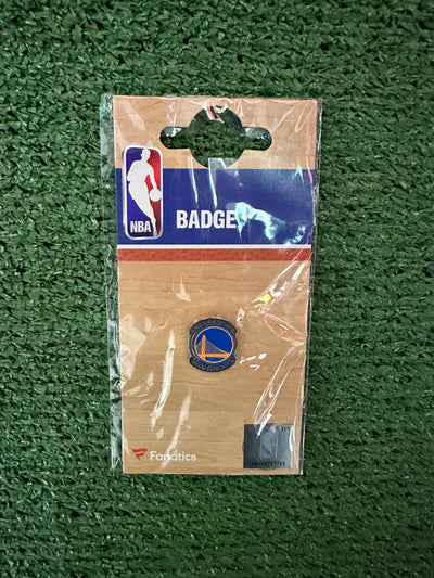 Golden State Warriors NBA Pin Badge BNWT