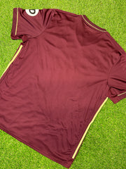 2020-21 Leeds United Football Shirt made by Adidas size XXL