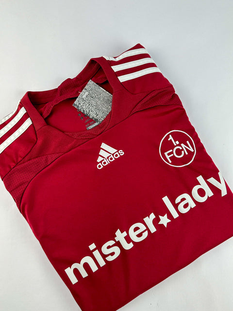 2007-08 FC Nurnberg football shirt made by Adidas size XL