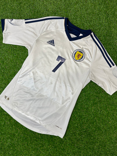 2012-14 Scotland Football Shirt made by Adidas size small