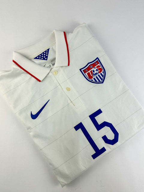 2014-15 USMNT football shirt made by Nike size medium