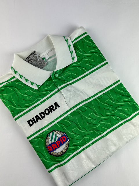 1995-96 Rapid Vienna Football Shirt (Large)
