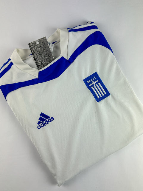 2004-05 Greece football shirt made by Adidas size Medium