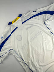 2008-09 Leeds United football shirt made by Macron size XL