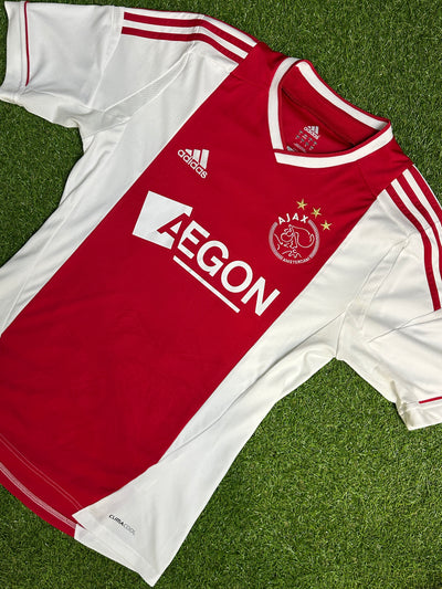 2018-19 Ajax football shirt made by Adidas size small