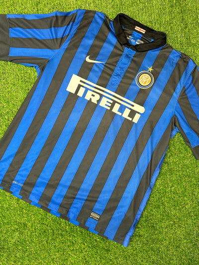 2011-12 Inter Milan football shirt made by Nike sized XL