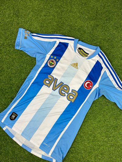2011-12 Fenerbache Football Shirt made by Adidas size medium