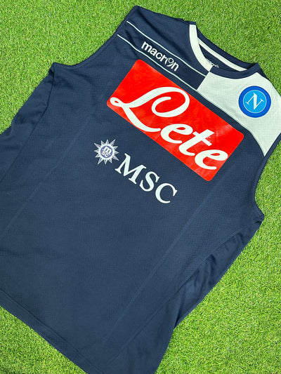 2014-15 Napoli training vest made by Macron size XL