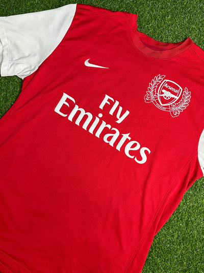 2011-12 Arsenal Football shirt made by Nike Size XL