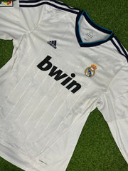 2012-13 Real Madrid football shirt made by Adidas (Size XL)