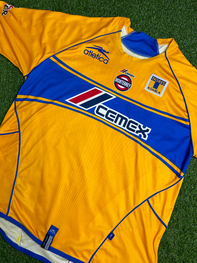 2005-06 Tigres UANL football shirt made by Atletica size Large