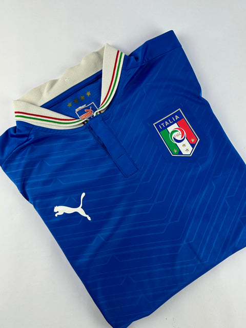 2012-13 Italy football shirt made by Puma size large
