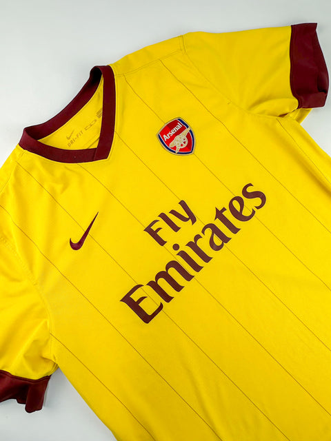 2010-13 Arsenal football shirt made by Nike sized XL