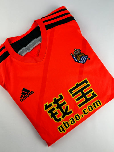 2014-15 Real Sociedad football shirt made by Adidas size XL