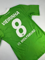 2012-13 VFL Wolfsburg football shirt made by Adidas size Medium