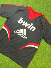 2008-09 AC Milan training shirt made by Adidas size large