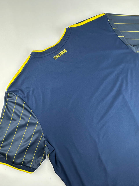 2016-17 Sweden football shirt made by Adidas size XXL