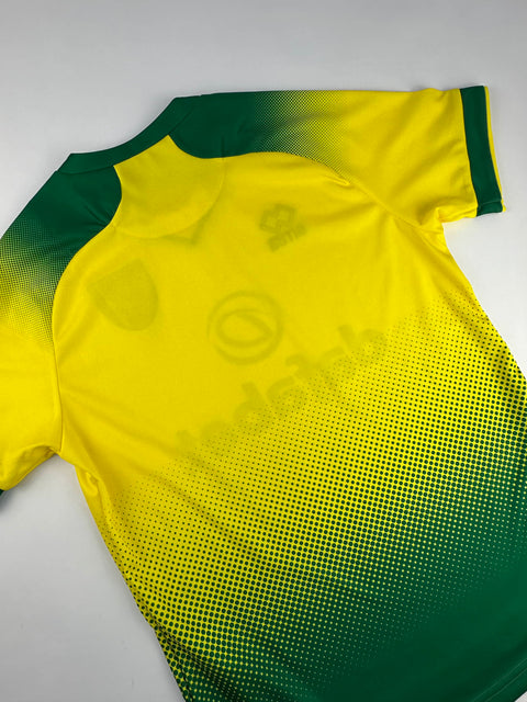 2019-20 Norwich City football shirt made by Errea size Small