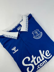 2023-24 Everton football shirt made by Hummel size XL