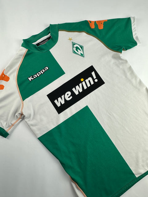 2006-07 Werder Bremen football shirt made by Kappa sized Medium
