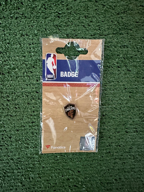 Cleveland Cavaliers NBA Pin Badge BNWT