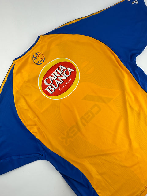 2006-07 Tigres UANL football shirt made by Adidas size Medium