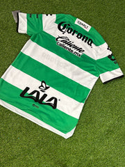 2022-23 Santos Laguna football shirt made by Charly Futbol