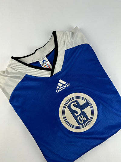 1998-00 Schalke football shirt made by Adidas size XXL