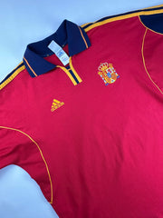 1999-00 Spain Football shirt made by Adidas available in various sizes