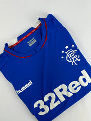 2018-19 Rangers FC Football shirt made by Hummel size XL