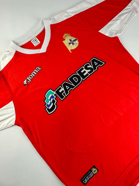 2003-04 Deportivo La Coruna football made by Joma shirt size medium