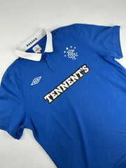 2010-11 Glasgow Rangers football shirt made by Umbro size XL
