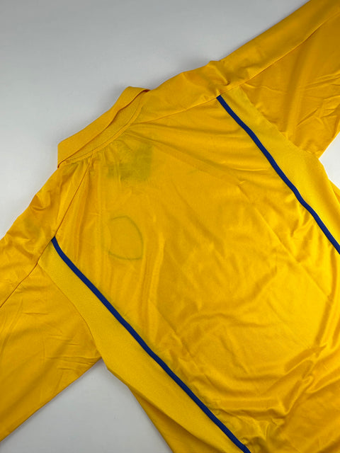 2001-02 Leeds United football shirt made by Nike size Large