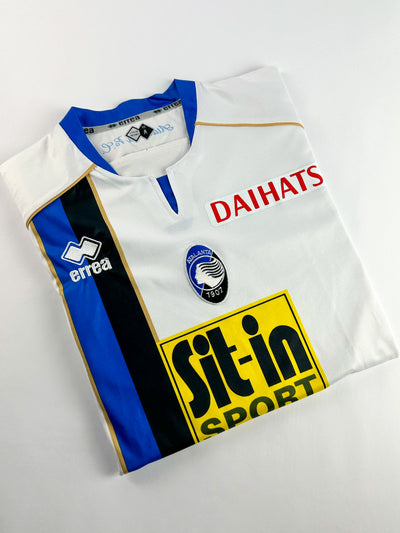 2008-09 Atalanta football shirt size Medium made by Errea