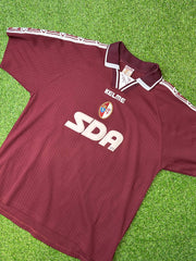 1999-00 Torino Football Shirt made by Kelme size XL